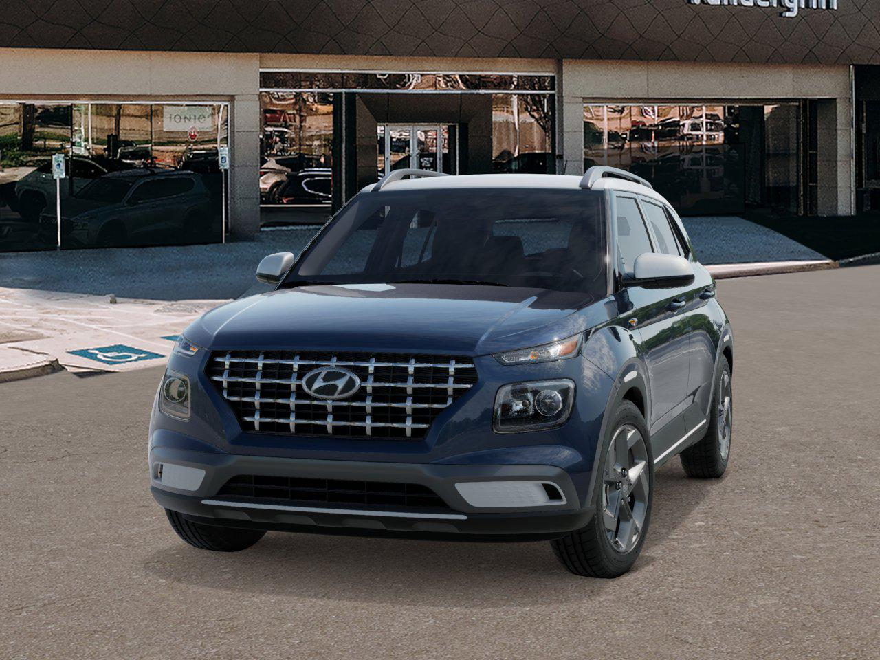 New 2026 Denim w White Roof Hyundai SEL w/Two-Tone Roof image 6