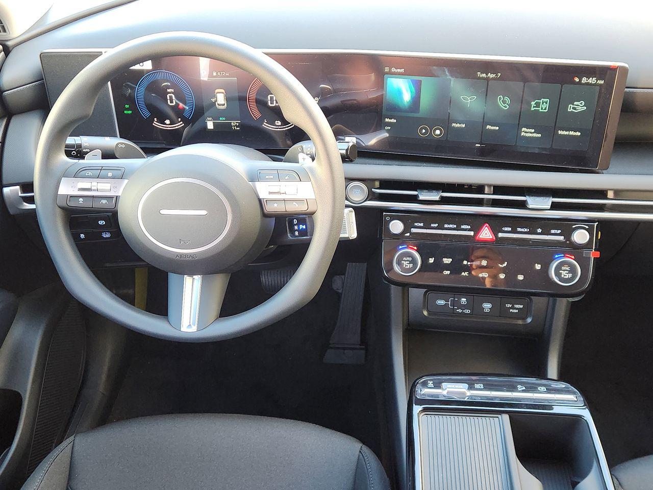 New 2026 Creamy White Pearl Hyundai SEL AWD image 26