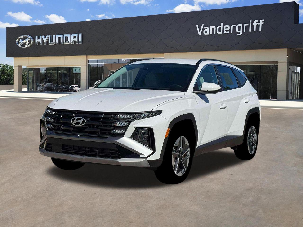 New 2026 Hyundai Tucson Hybrid SEL AWD