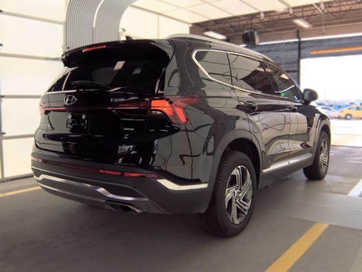 Used 2022 Twilight Black Hyundai SEL image 5