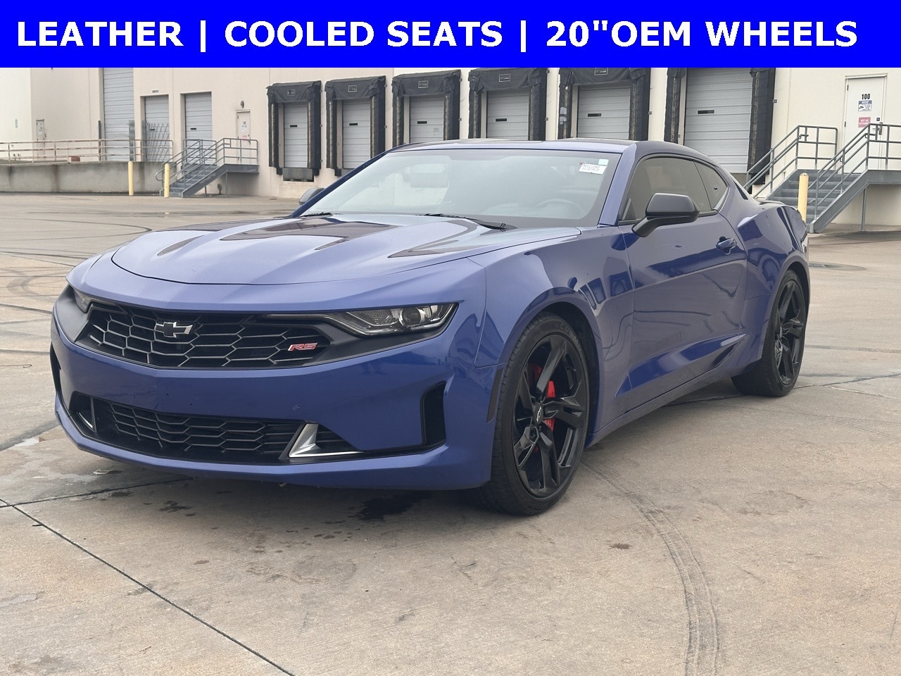 Used 2021 Chevrolet Camaro 2LT with VIN 1G1FD1RS3M0121080 for sale in Arlington, TX
