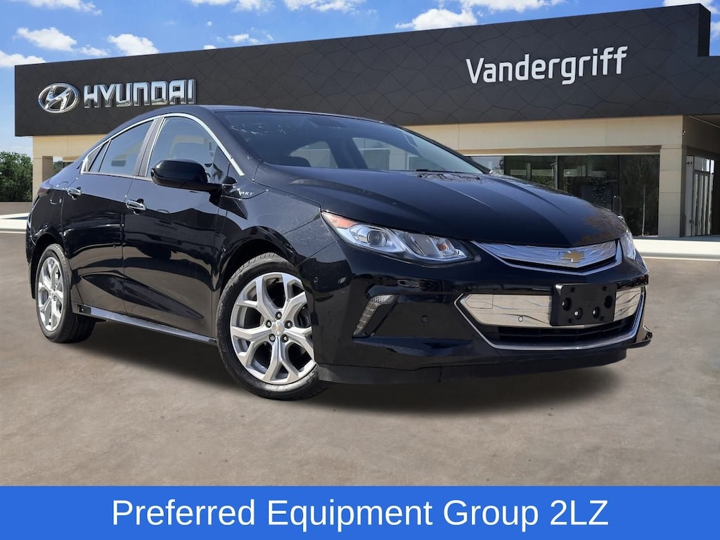 Used 2018 Chevrolet Volt Premier Hatchback
