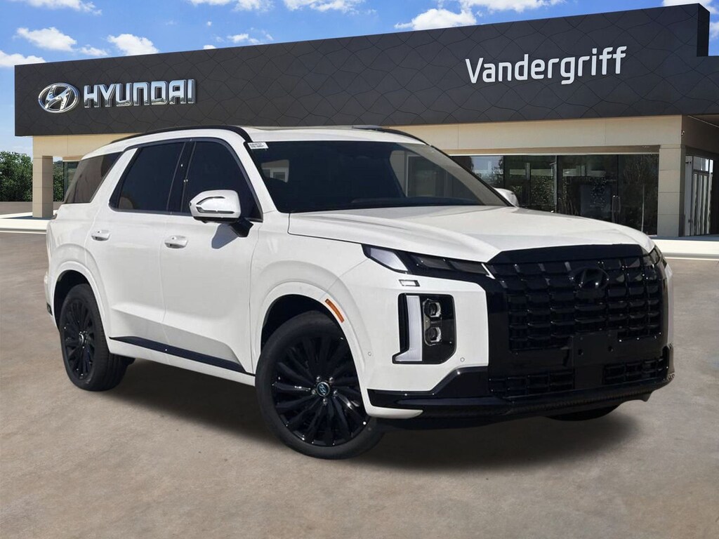 New 2025 Hyundai Palisade Calligraphy Night Edition AWD SUV