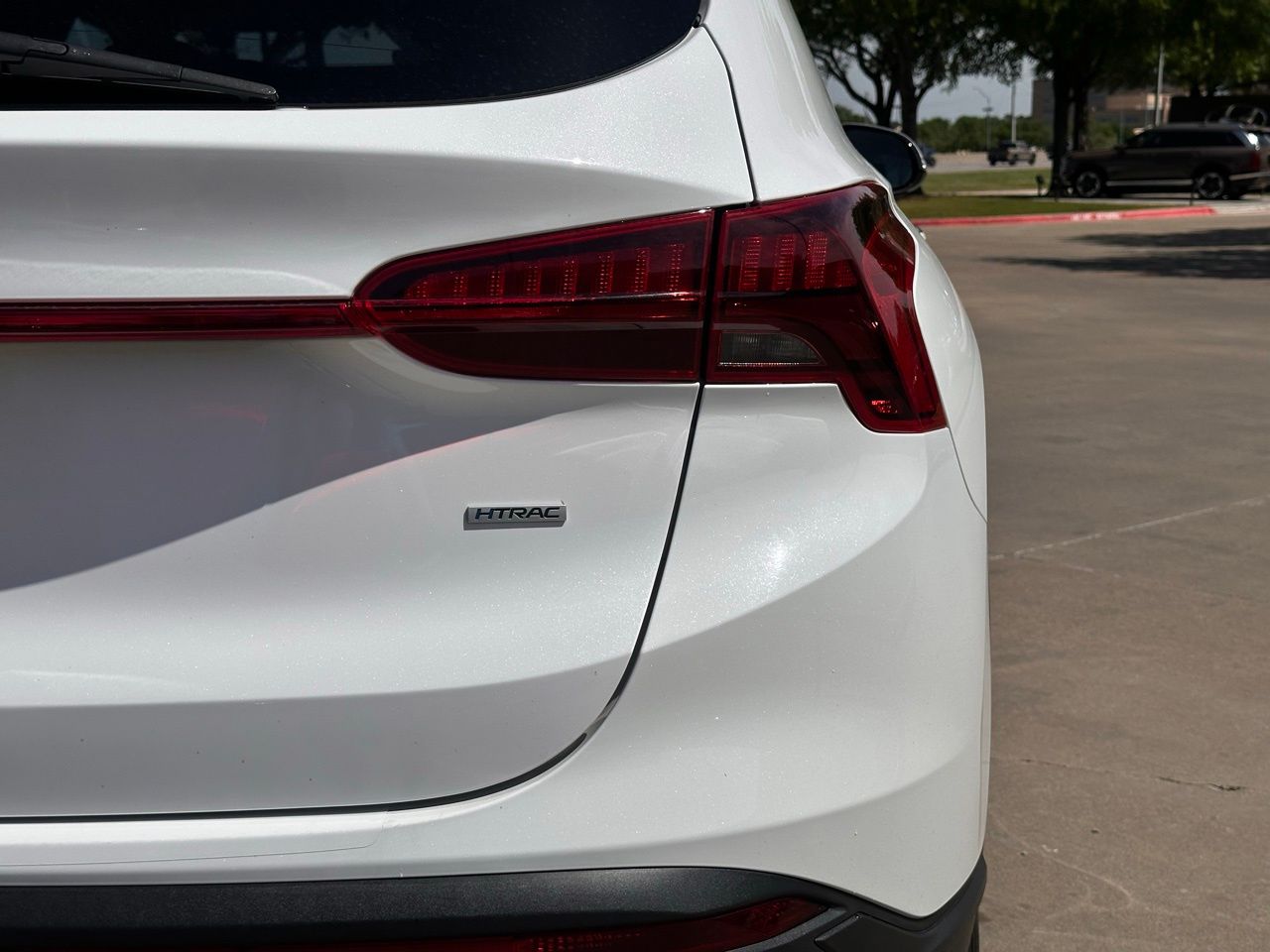 Certified Used 2023 Serenity White Pearl Hyundai SEL image 12