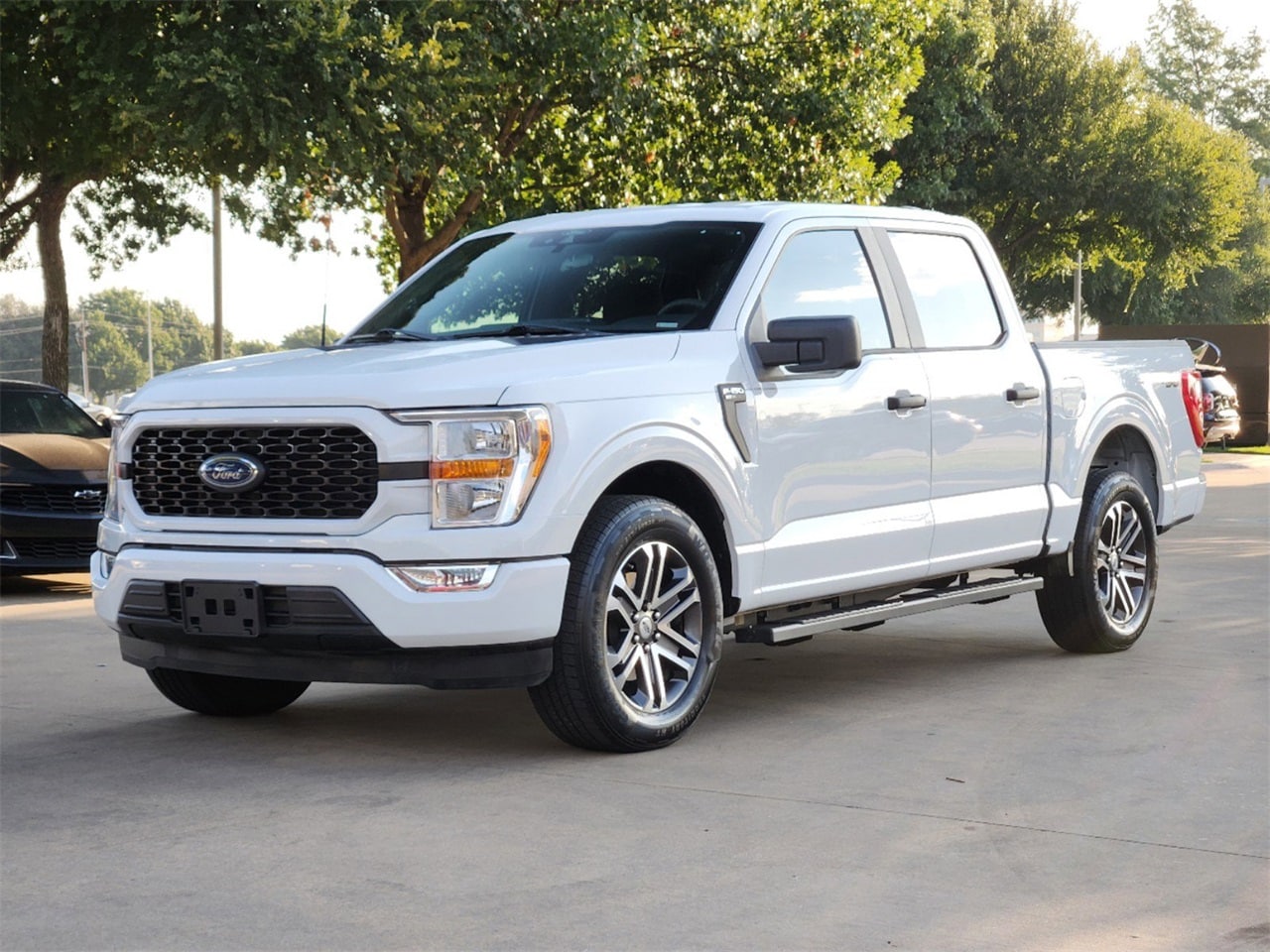 Used 2022 Ford F-150 XL with VIN 1FTEW1C56NFA66901 for sale in Arlington, TX