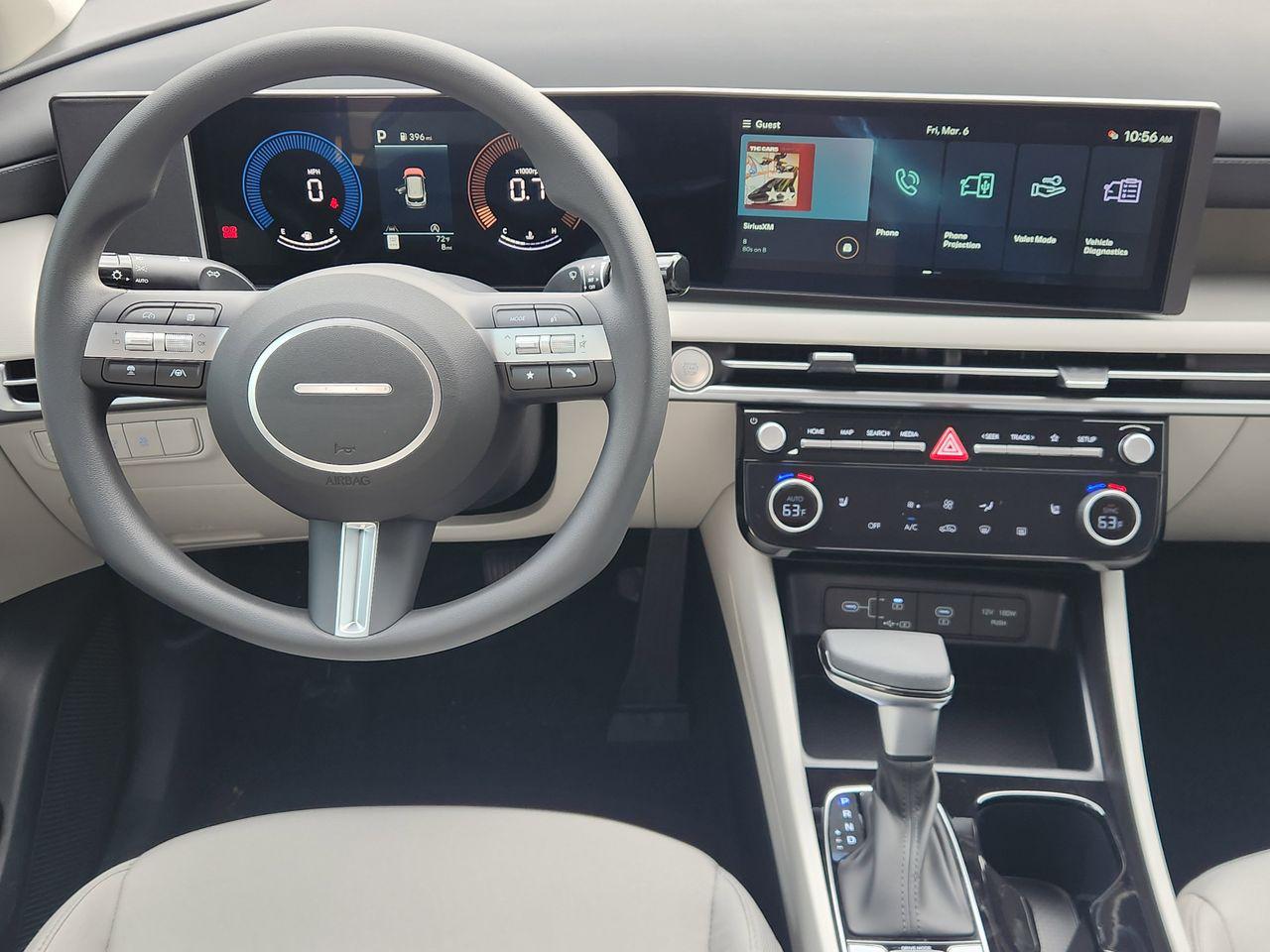 New 2026 Phantom Black Hyundai SEL FWD image 25