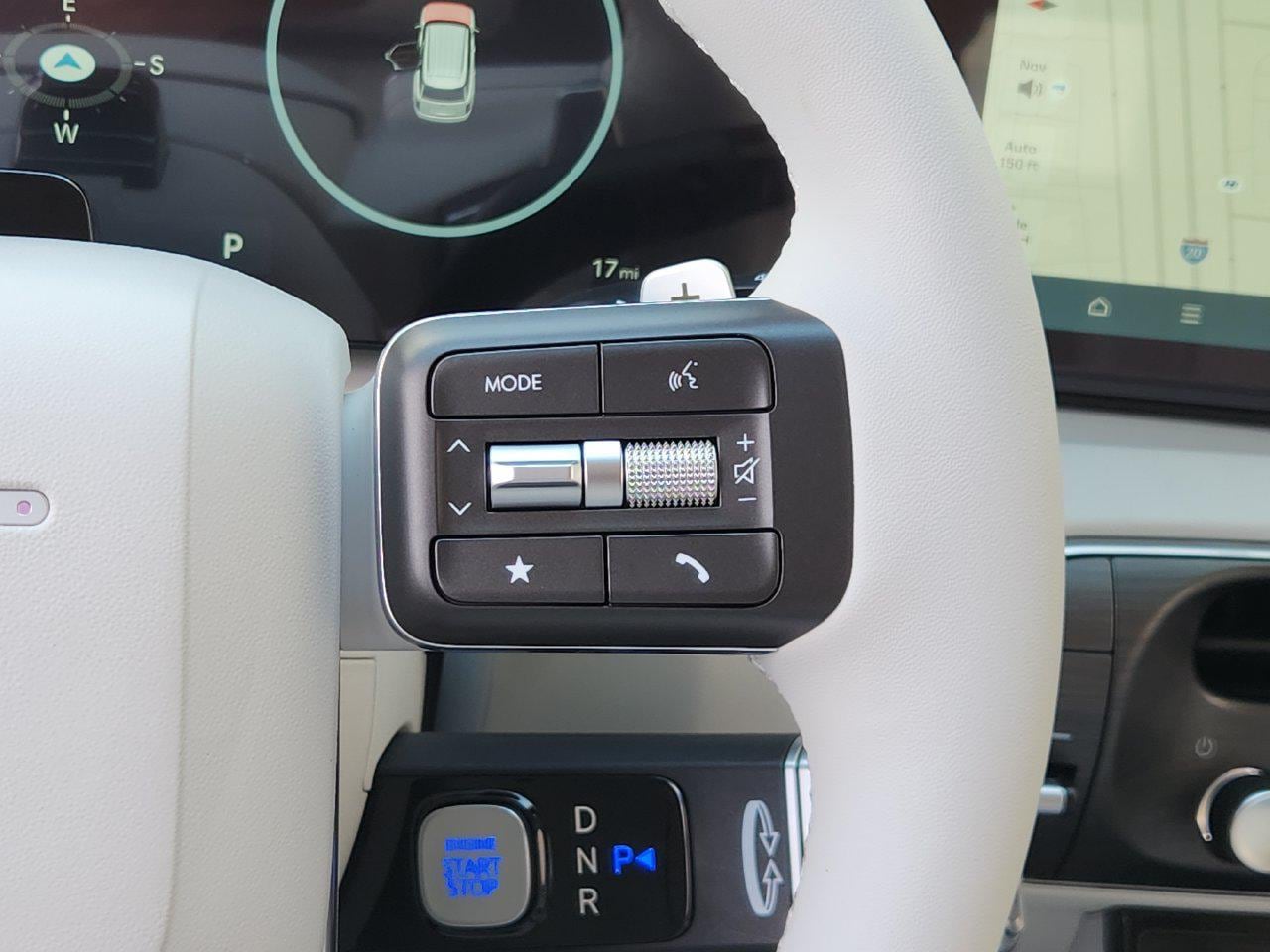 New 2027 Abyss Black Pearl Hyundai Blue SEL Premium 7P image 27