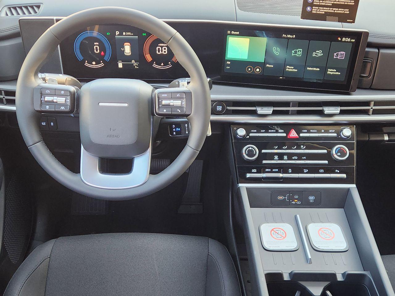 New 2026 Phantom Black Hyundai SE FWD image 25