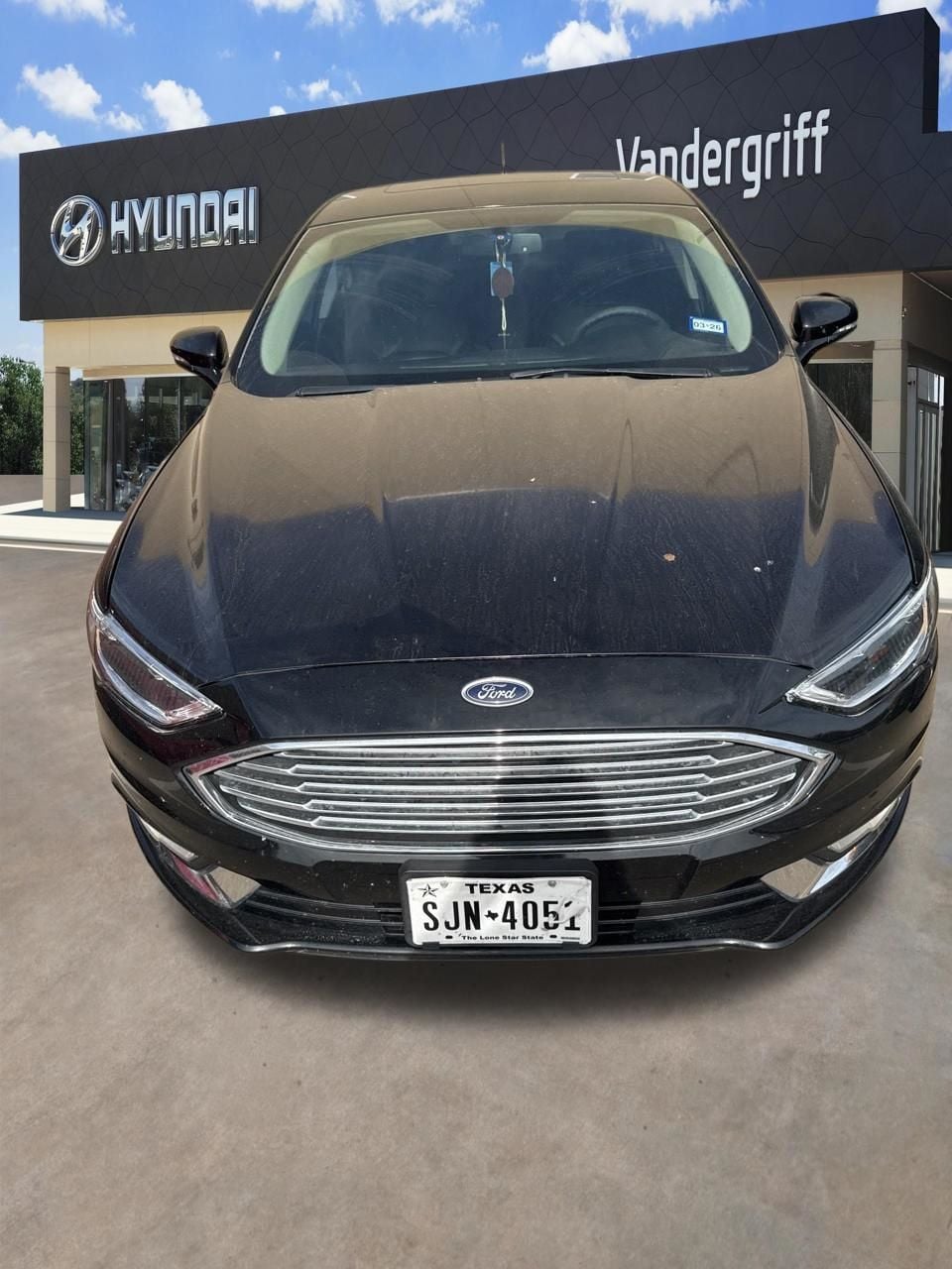 2017 Ford Fusion SE