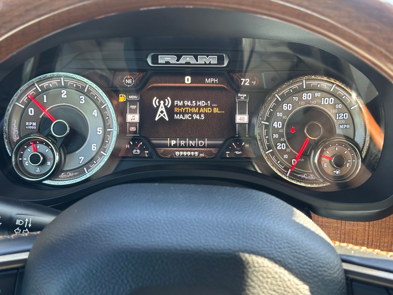 Used 2022 Bright White Ram Laramie Longhorn image 30