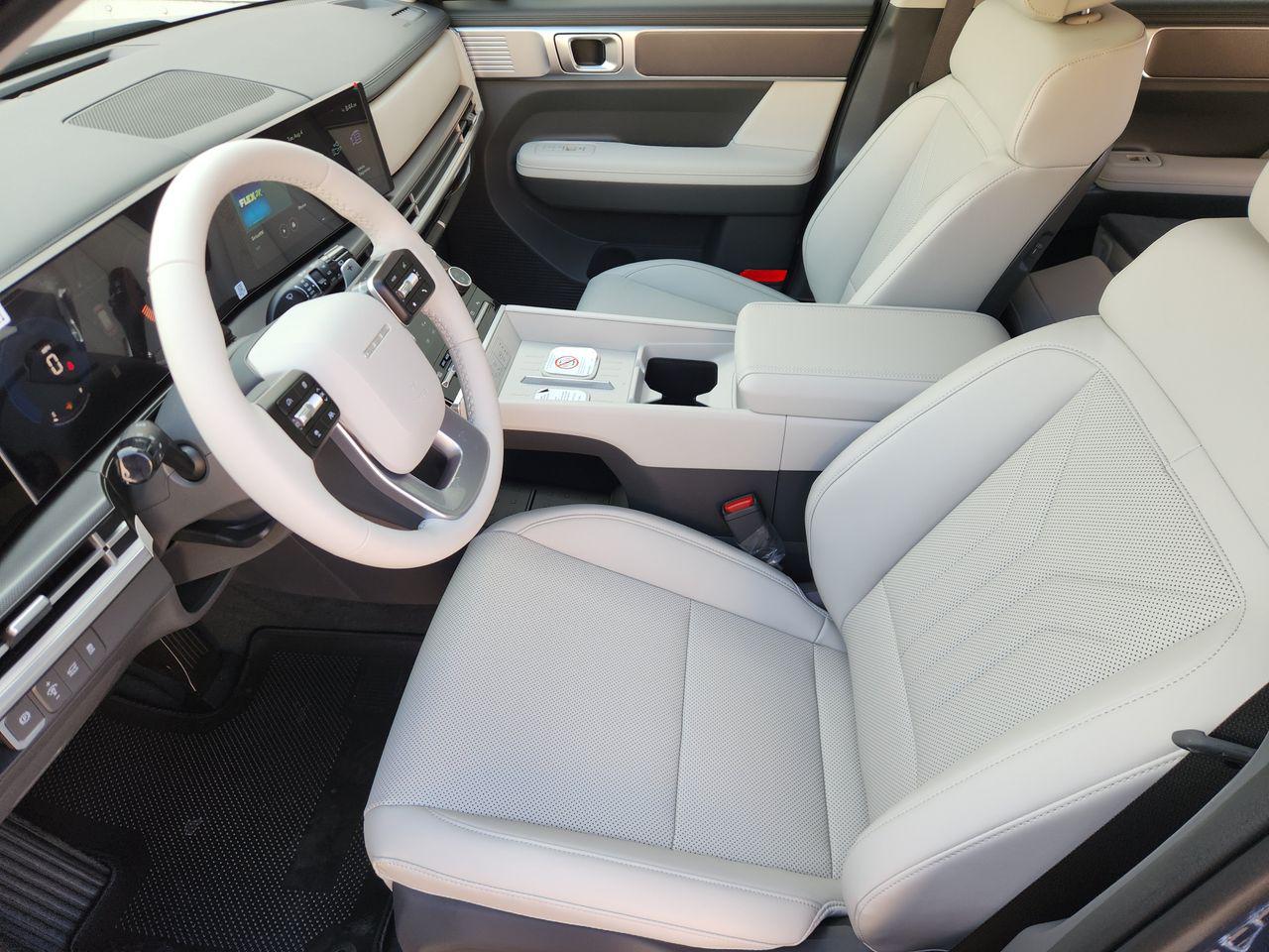 New 2027 Atlantis Blue Hyundai SEL FWD image 9
