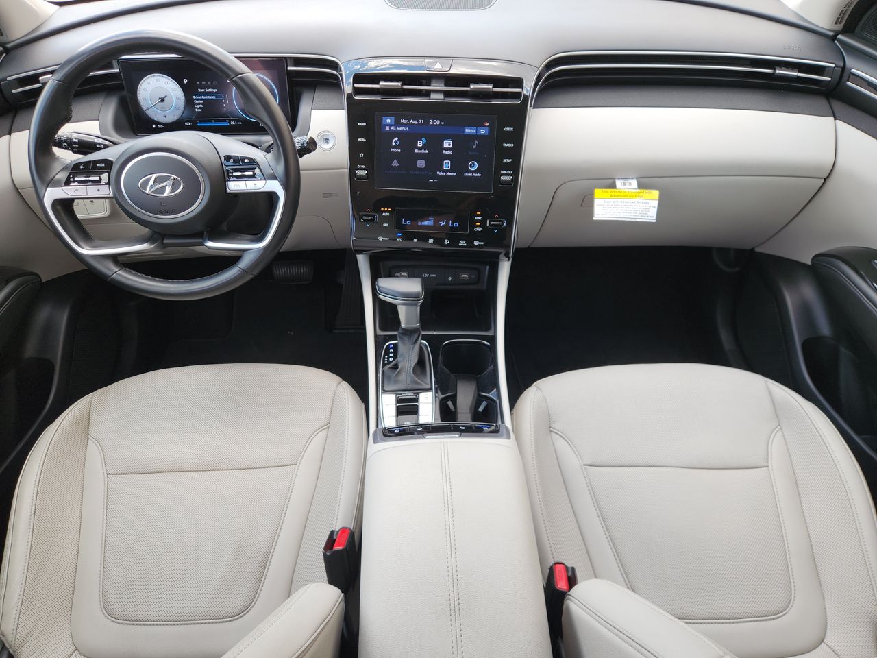 Used 2022 Amazon Gray Hyundai SEL image 24