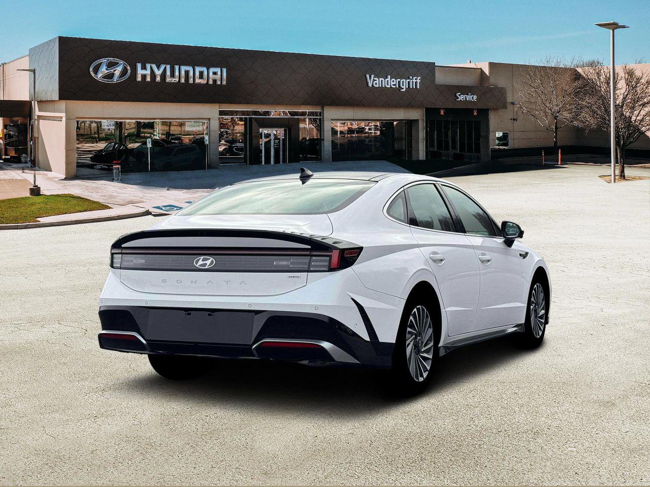 New 2026 W6H White Hyundai Limited image 7