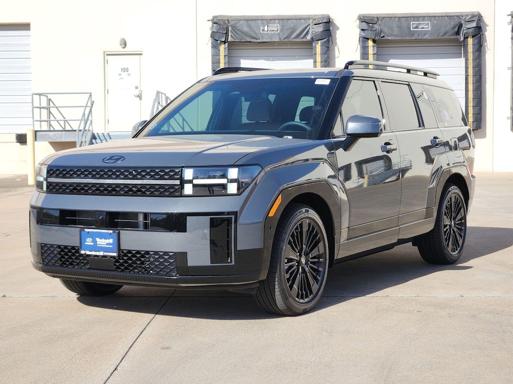 New 2026 Hyundai Santa Fe Hybrid Calligraphy SUV