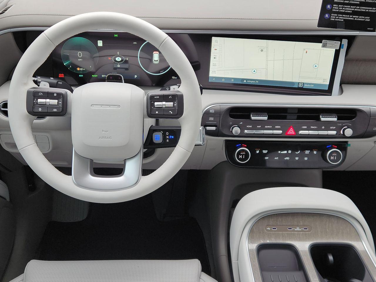 New 2026 Creamy White Pearl Hyundai Blue SEL 7P image 26