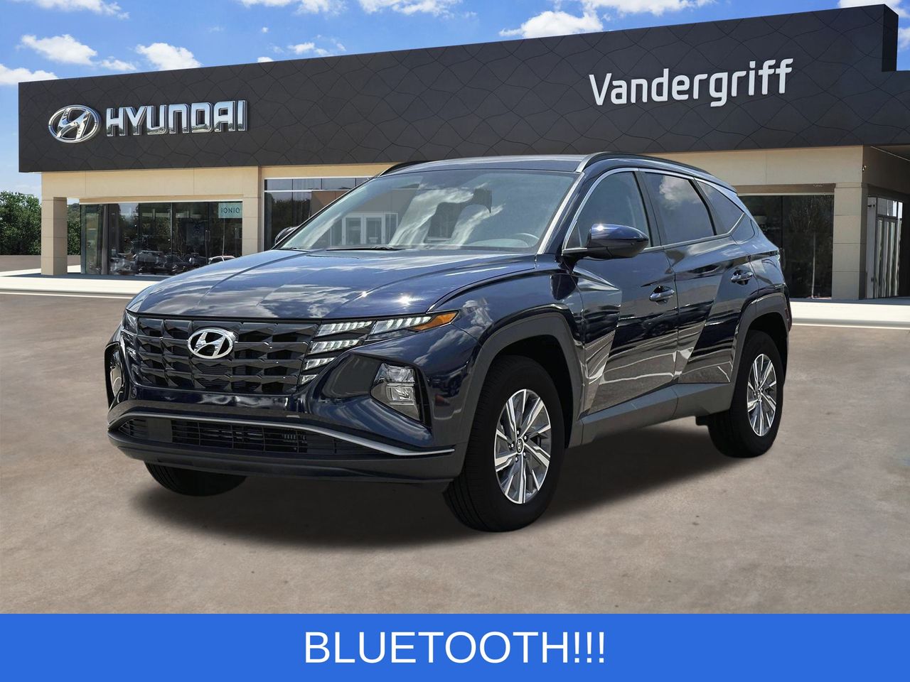 2024 Hyundai Tucson Blue