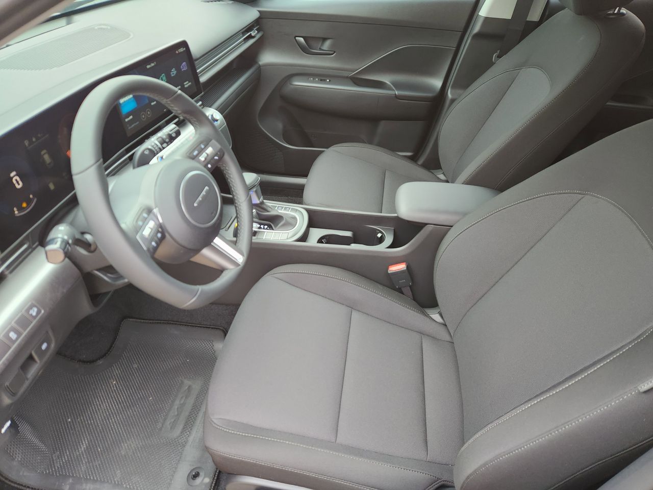 New 2026 PE2 Gray Hyundai SEL Sport FWD image 9