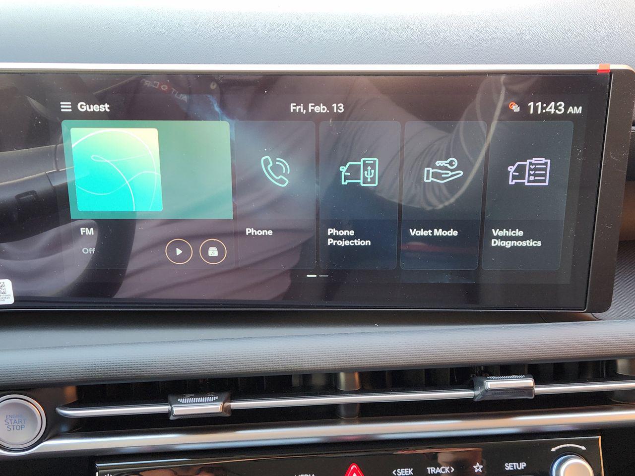 New 2026 Ecotronic Gray Hyundai SEL FWD image 13