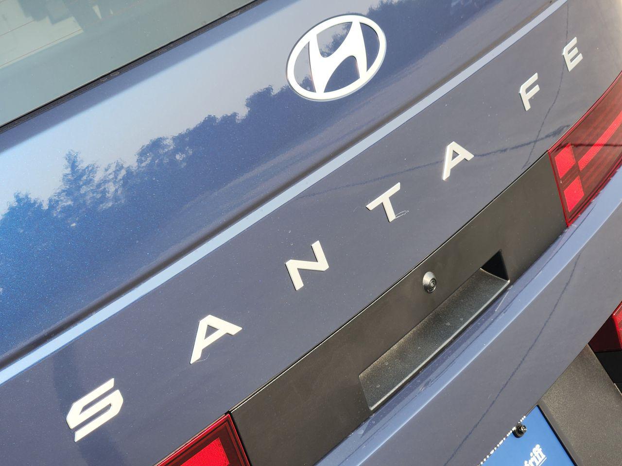 New 2027 Atlantis Blue Hyundai SEL FWD image 8