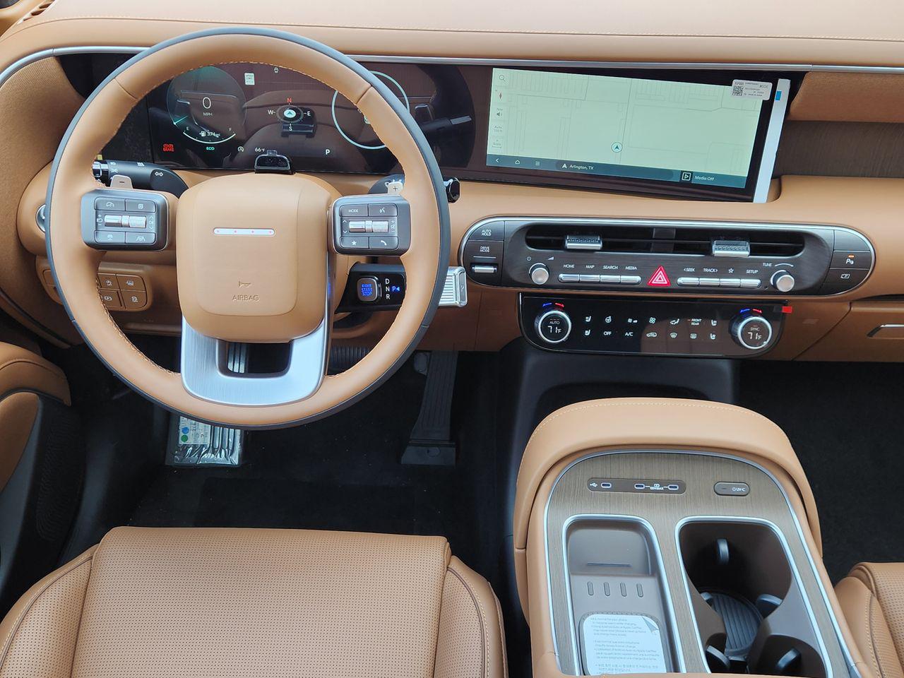 New 2026 Abyss Black Pearl Hyundai Calligraphy FWD image 26