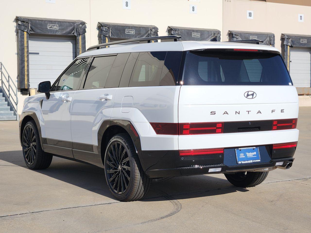 New 2027 Serenity White Hyundai Calligraphy FWD image 3