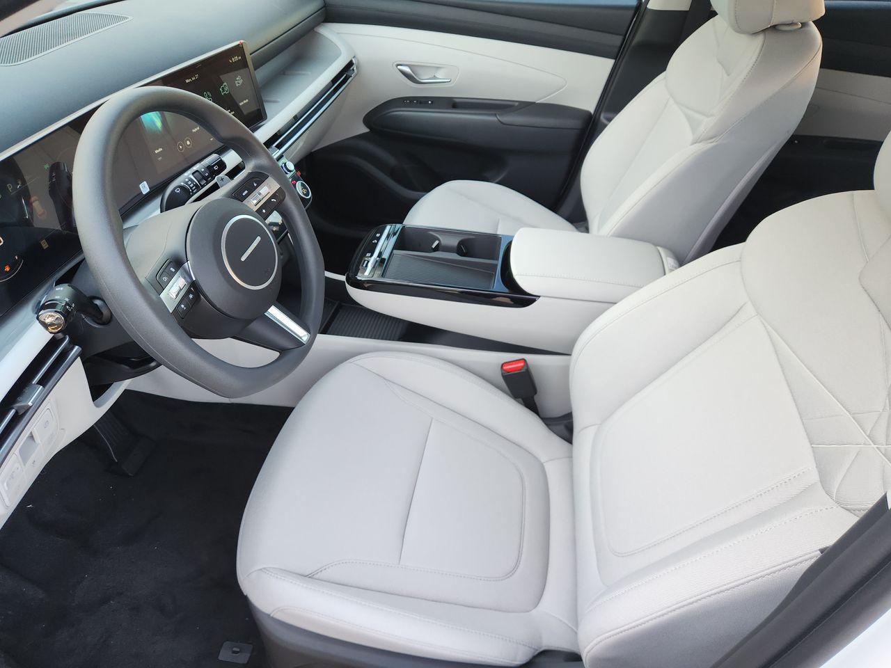 New 2026 Creamy White Pearl Hyundai SEL FWD image 10