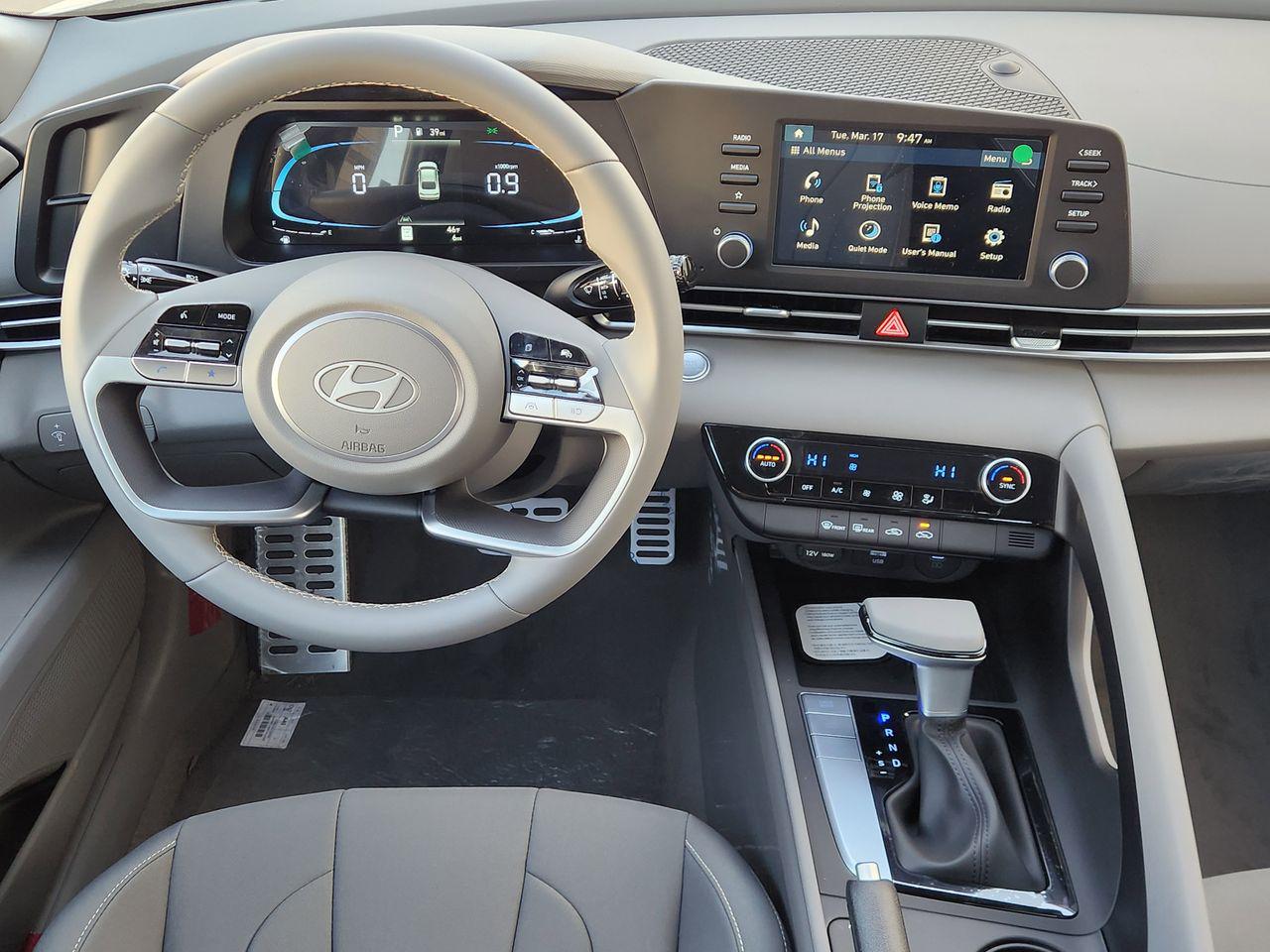 New 2026 Serenity White Hyundai SEL Sport image 25