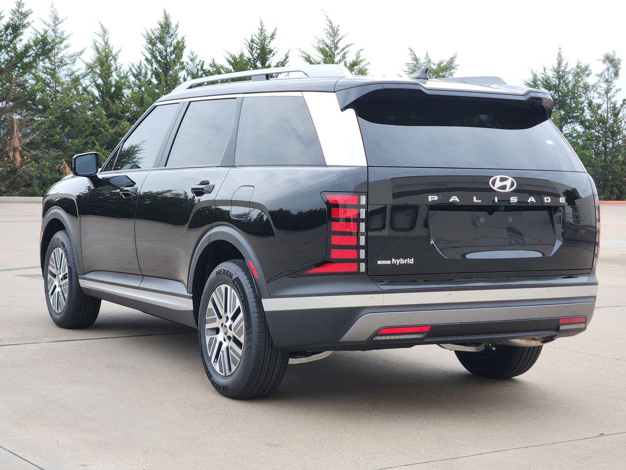New 2026 Abyss Black Pearl Hyundai Blue SEL 7P image 3