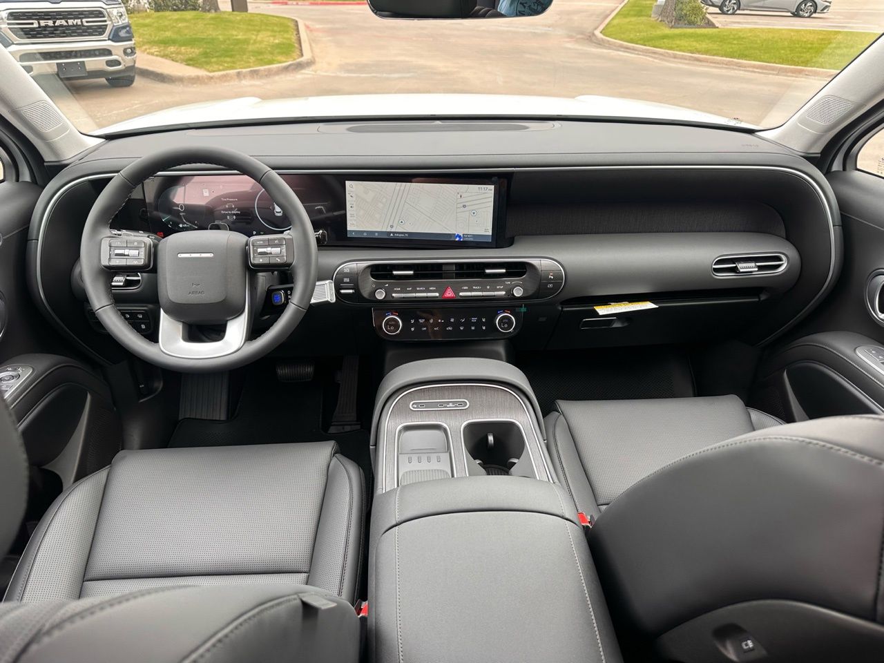 Certified Used 2026 Creamy White Pearl Hyundai Blue SEL Premium 7 Passenger image 21