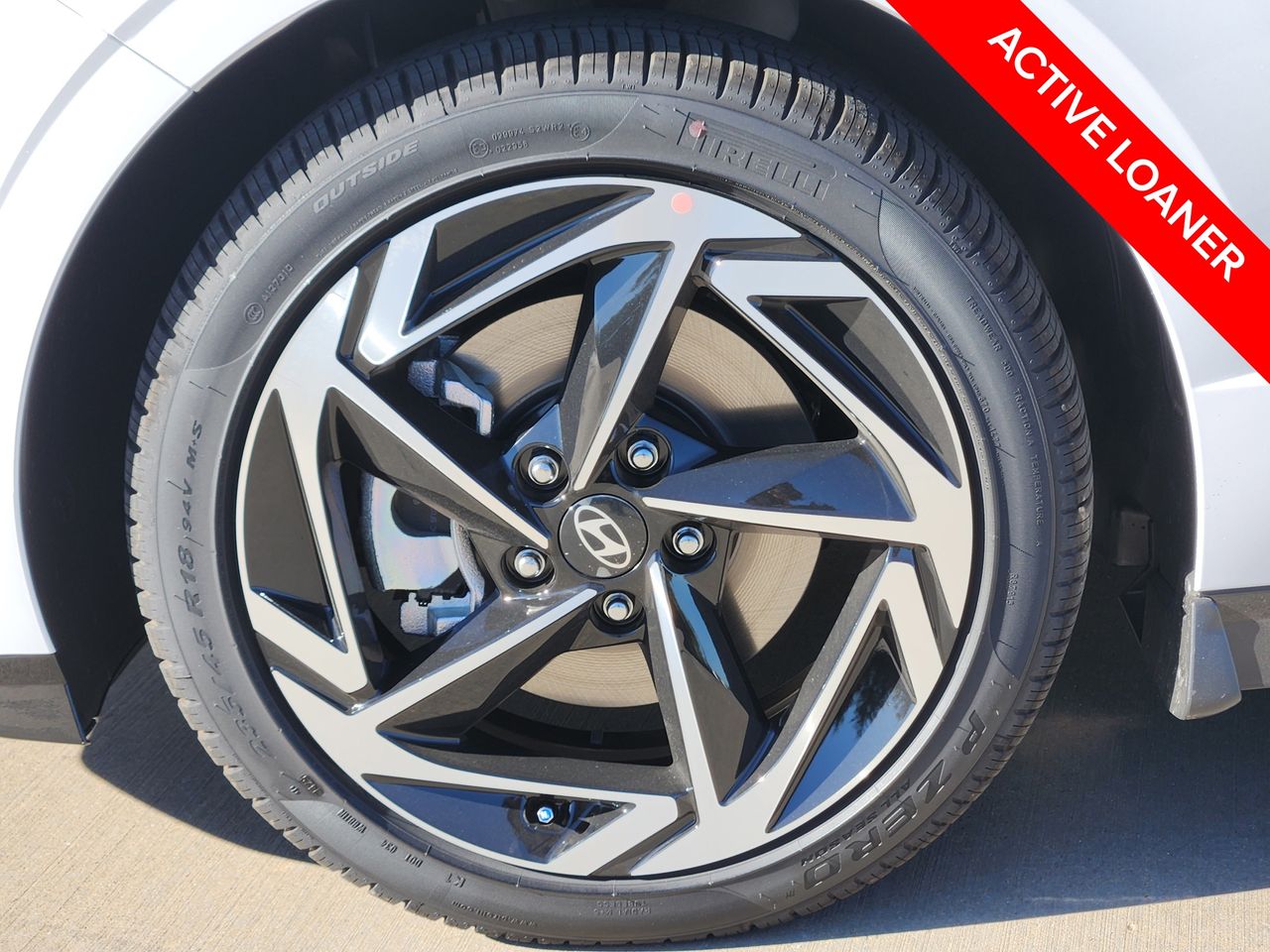 New 2026 Serenity White Hyundai SEL Sport image 8