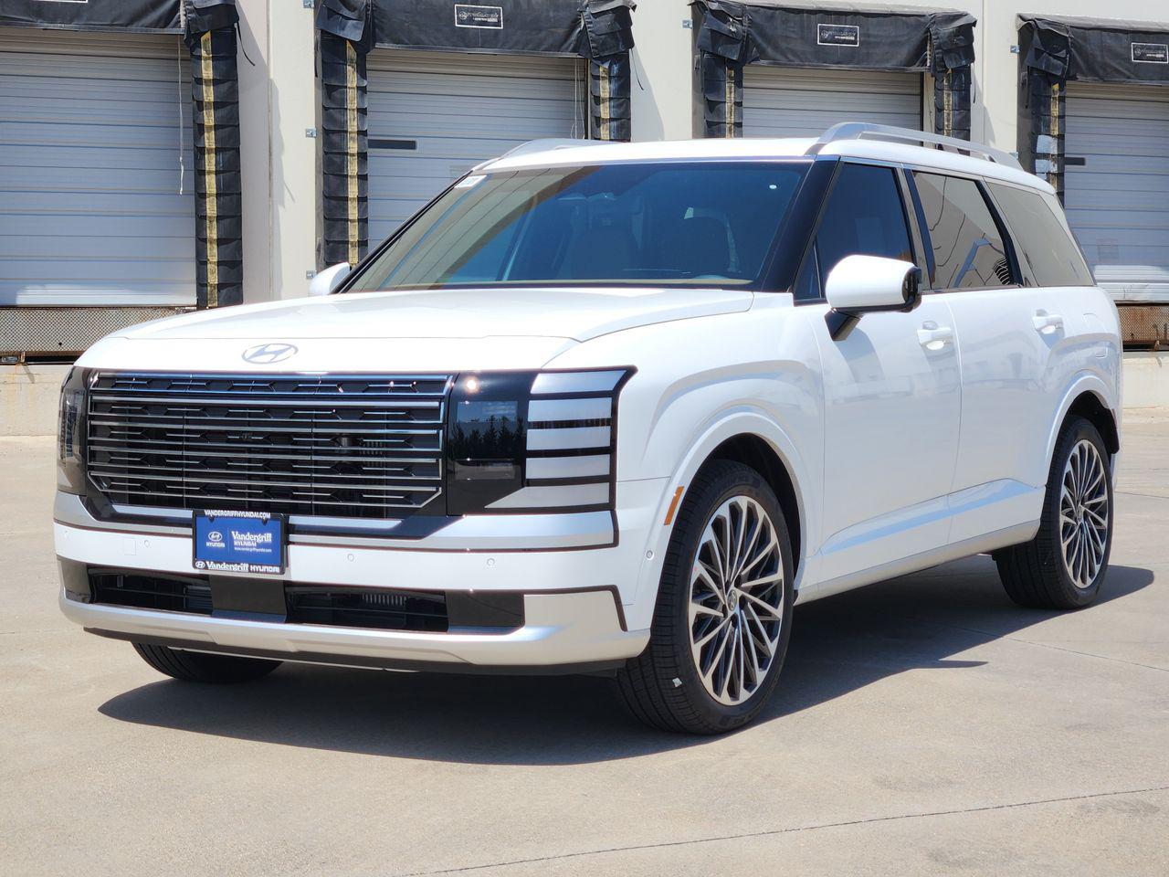New 2027 Creamy White Pearl Hyundai Calligraphy image 2