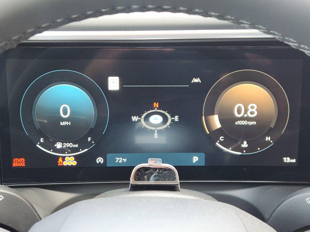 New 2026 WC9 White Hyundai SEL FWD image 12