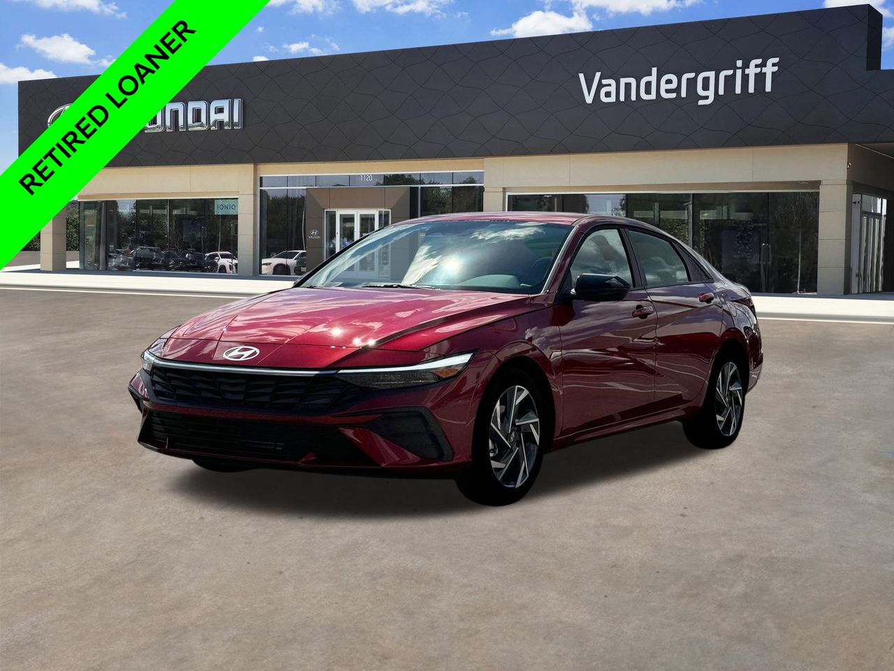 2025 Hyundai Elantra SEL