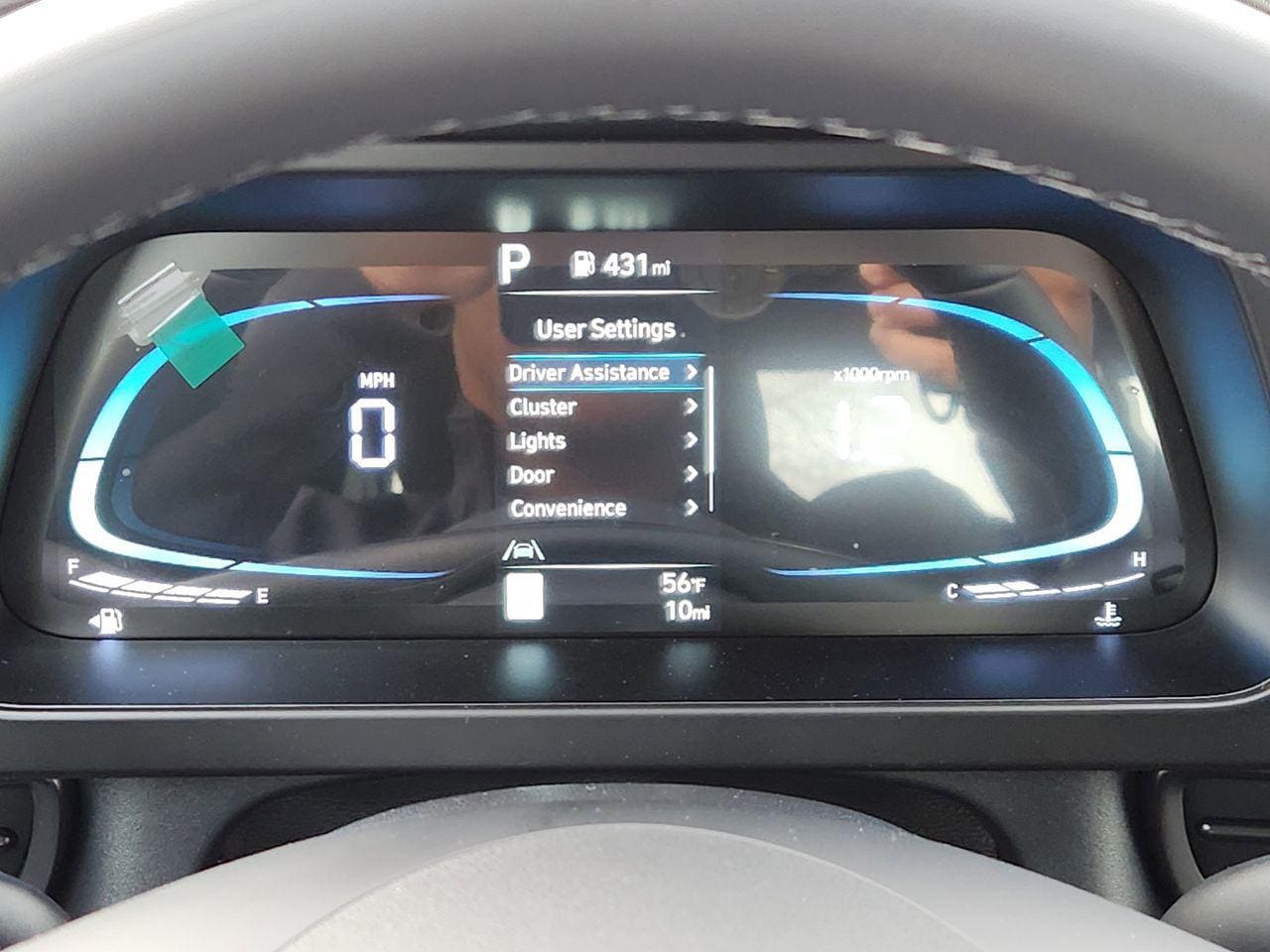 New 2026 PE2 Gray Hyundai SEL Sport Premium image 12