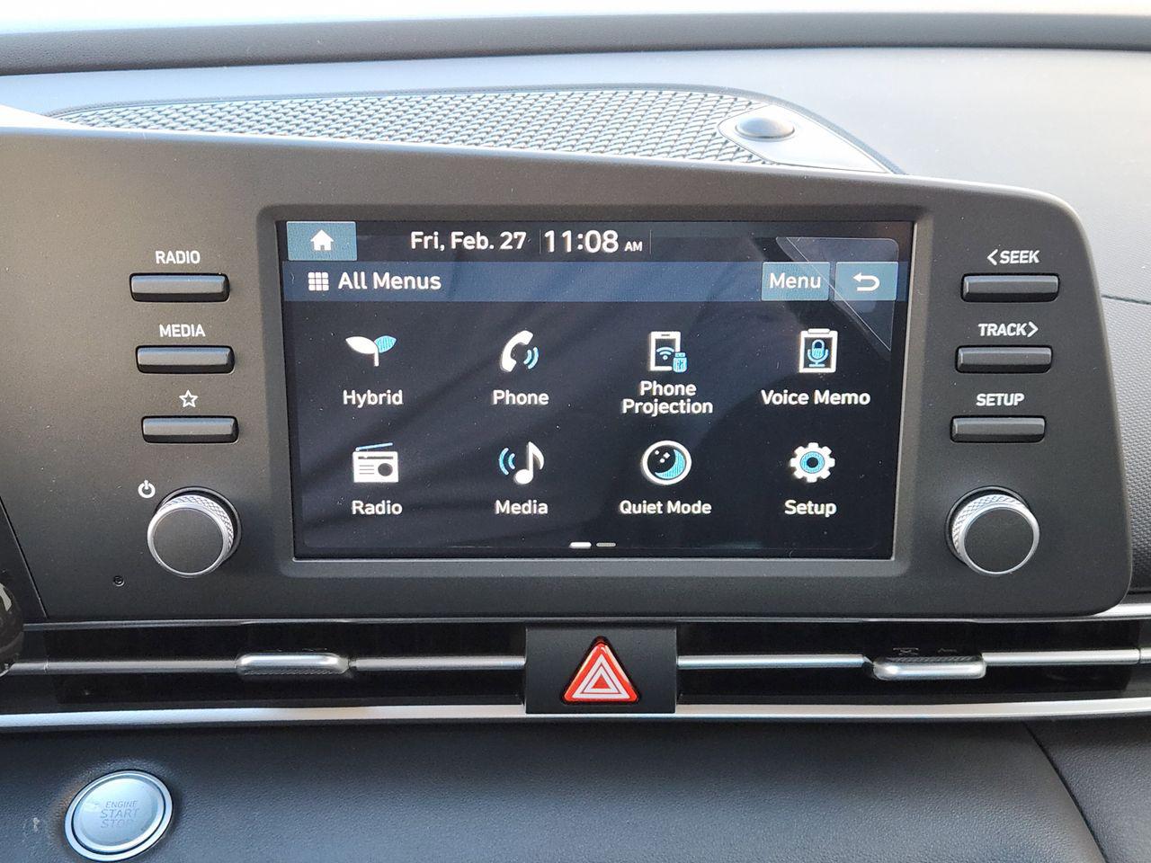 New 2026 A5G Gray Hyundai Blue image 14