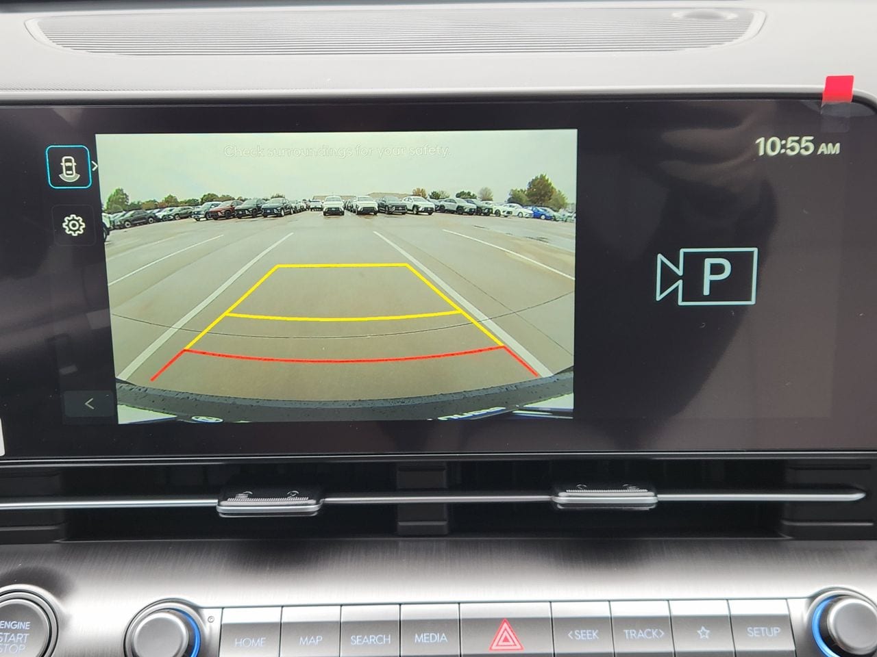 New 2026 SAW White Hyundai SE FWD image 14