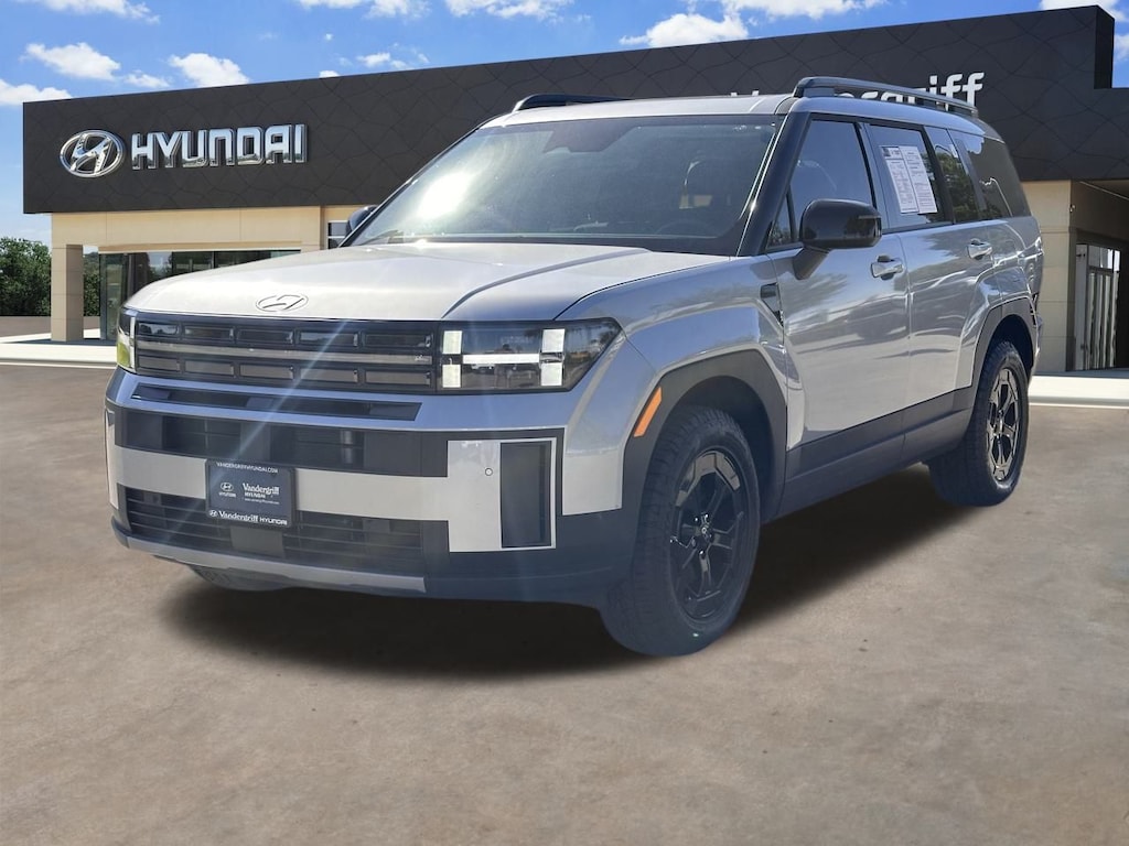 Certified 2025 Hyundai Santa Fe XRT SUV