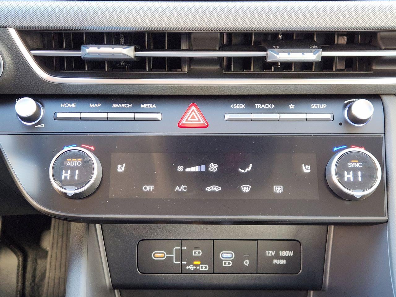 New 2026 W6H White Hyundai SEL Sport image 15