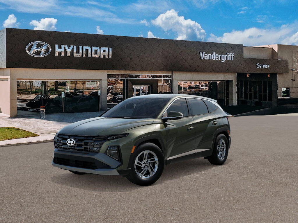 New 2026 Hyundai Tucson SE FWD SUV