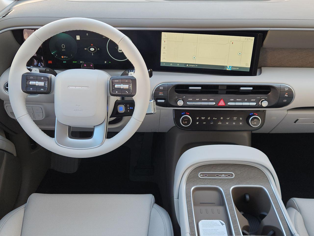 New 2026 Creamy White Pearl Hyundai SEL Premium 7P image 27