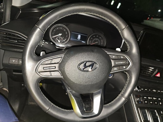 Used 2023 Hampton Gray Hyundai SEL image 13