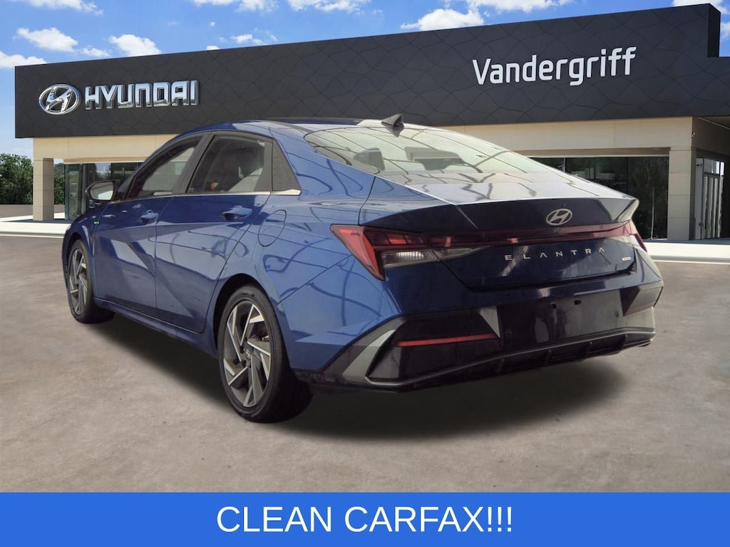 Used 2024 Hyundai Elantra Hybrid Limited Sedan