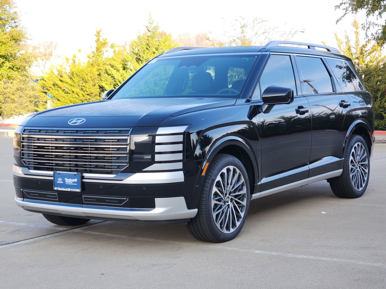 New 2026 A2B Black Hyundai Calligraphy image 2