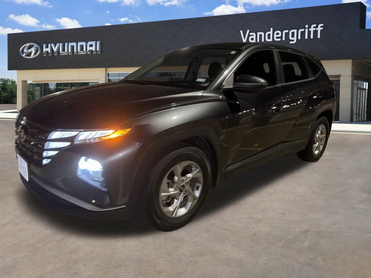 2022 Hyundai Tucson SE