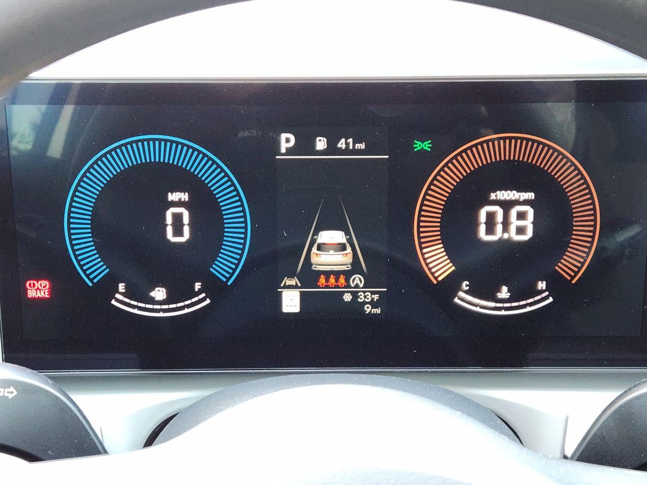 New 2026 W6H White Hyundai SE FWD image 11