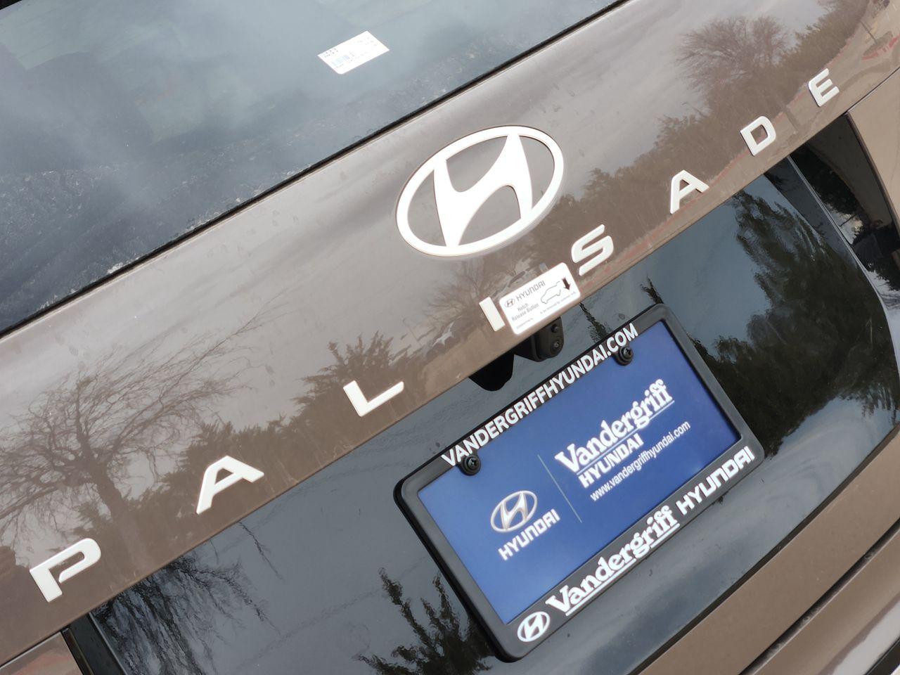 New 2026 CRP Brown Hyundai Limited FWD image 8