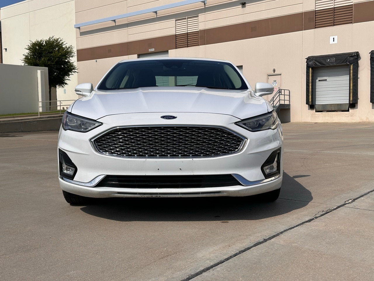 Used 2019 Ford Fusion Titanium with VIN 3FA6P0K92KR260006 for sale in Arlington, TX