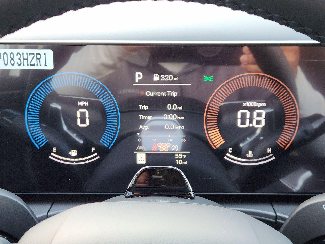 New 2026 W6H White Hyundai SEL FWD image 11