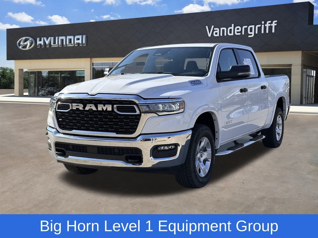Used 2025 Ram 1500 Big Horn/Lone Star Truck Crew Cab