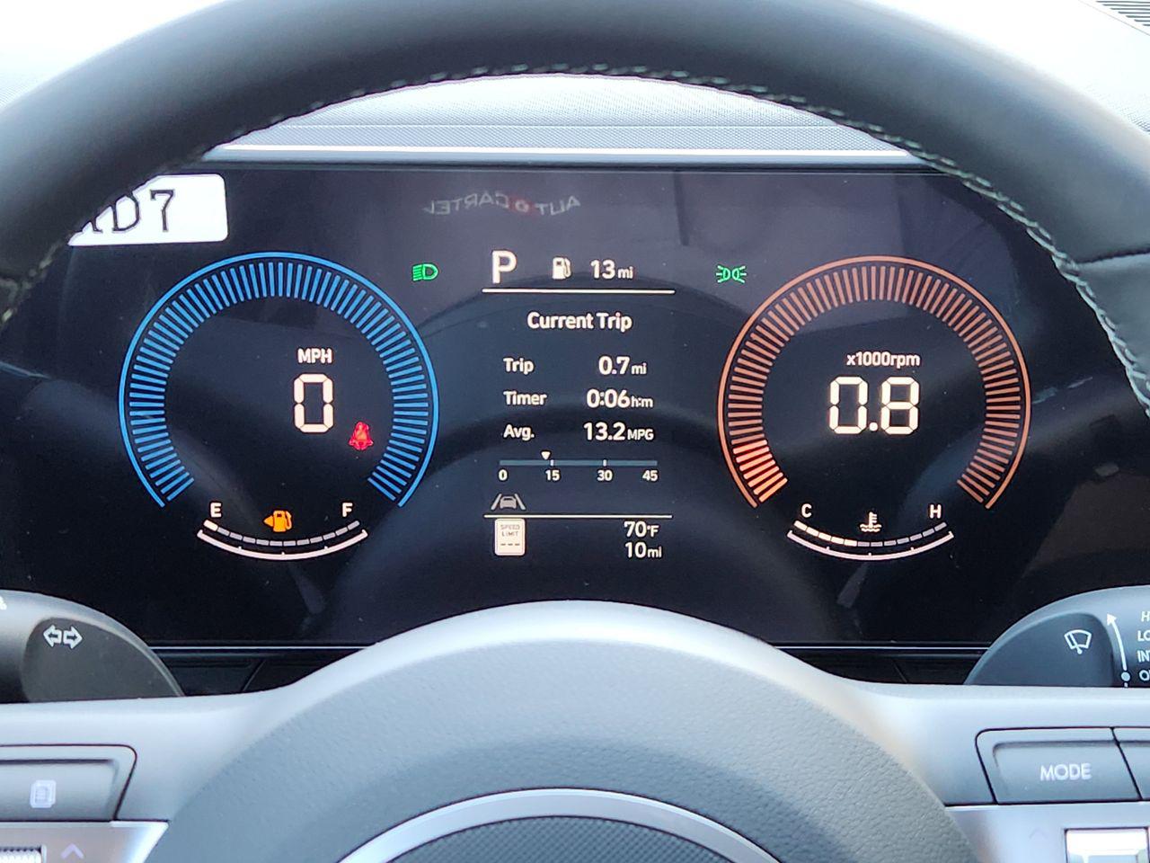 New 2026 Cyber Gray Metallic Hyundai SEL Sport FWD image 12